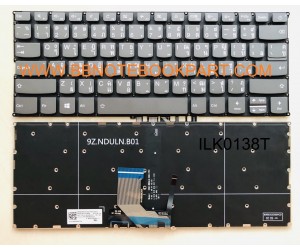 IBM Lenovo Keyboard คีย์บอร์ด  IdeaPad 720S-14  720S-14IKB 320S-13IKB  320-13IKB   ภาษาไทย อังกฤษ